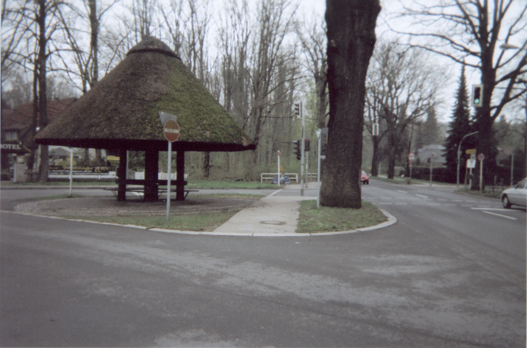 'Der Pilz', die Ecke an der Anna und Foffie die Jungen wiedersehen. Foto: Franz Nörling